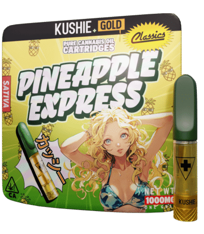 Kushie+Gold Vape