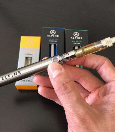 Alpine Vape Oil Disposable Pen
