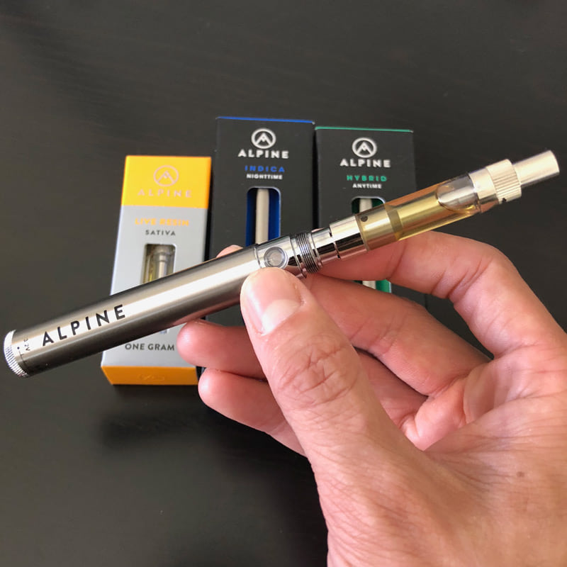 Alpine Vape Oil Disposable Pen