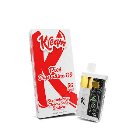 Kream Disposable Carts
