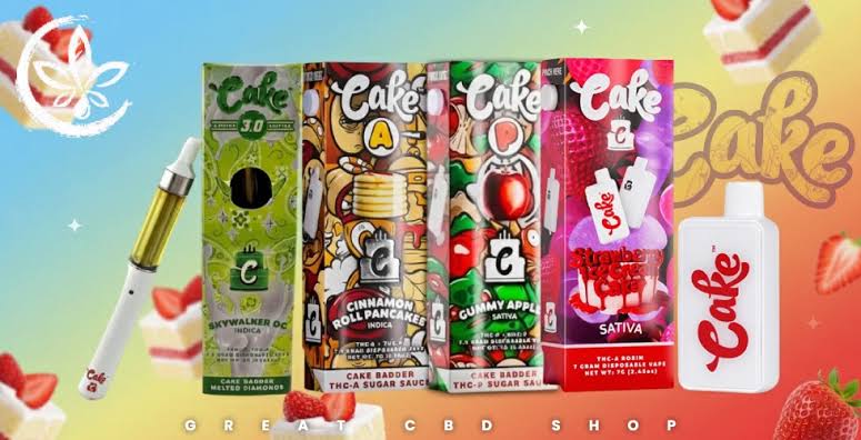Cake Delta 8 Disposable Vape