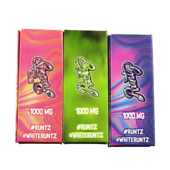 White Runtz Vape