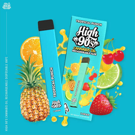High 90s Disposable Vapes