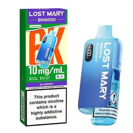lost mary bm6000 refill pods