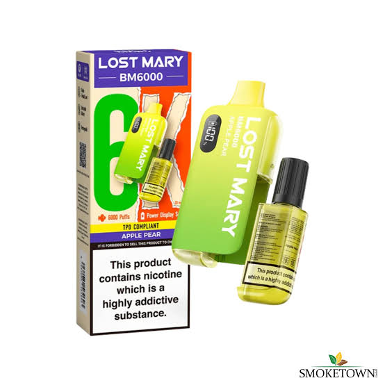 lost mary bm6000