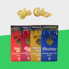 Big Chief THC Cartridges