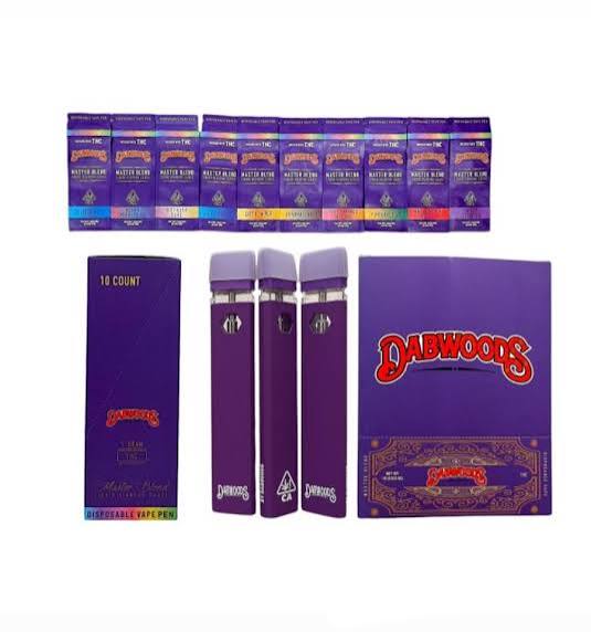 Dabwoods Disposable vape UK