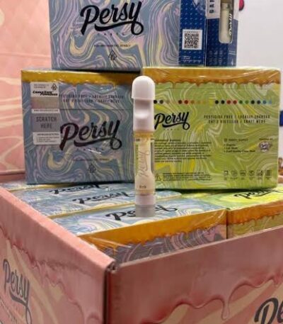 Get Persy Vape Carts UK