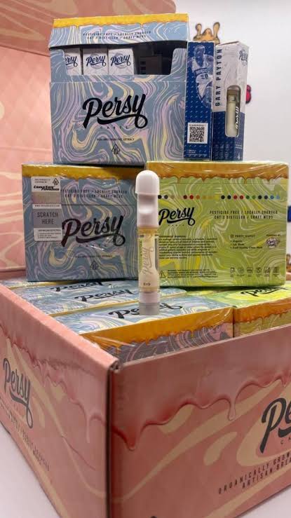 Get Persy Vape Carts UK