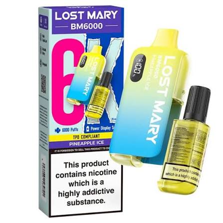LOST MARY QM600