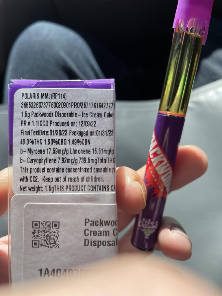 Cake x Packwoods