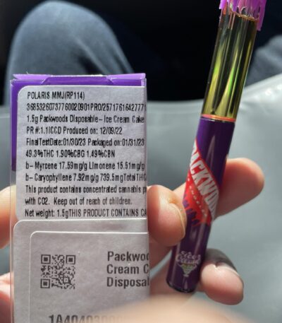 Cake x Packwoods
