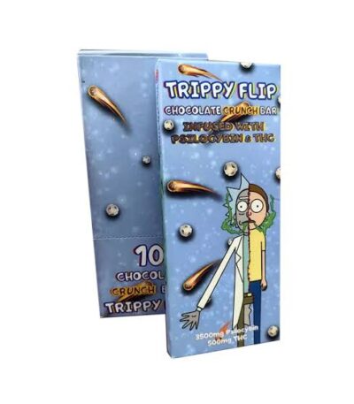 Trippy flip chocolate bar