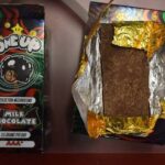 one up mushroom chocolate bar
