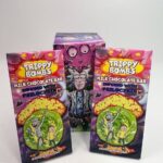 Trippy Bombs Chocolate Bar