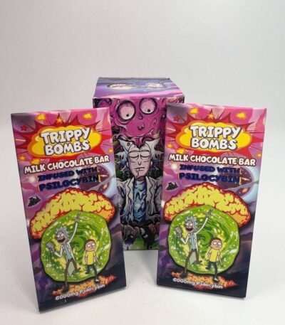 Trippy Bombs Chocolate Bar