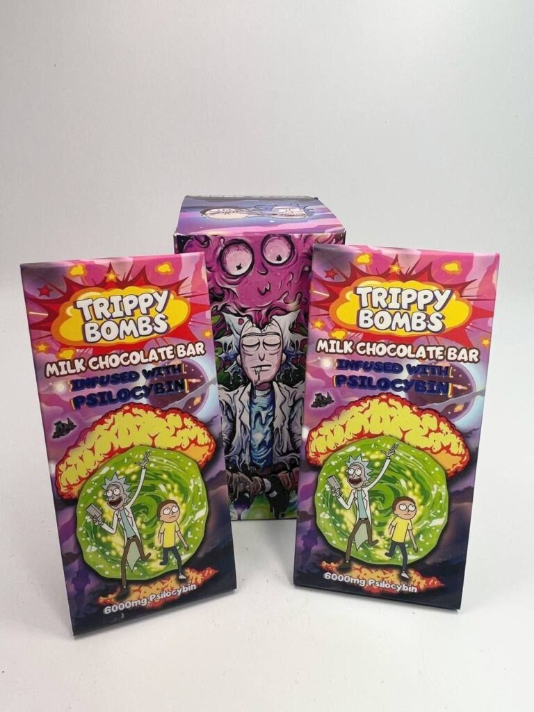 Trippy Bombs Chocolate Bar