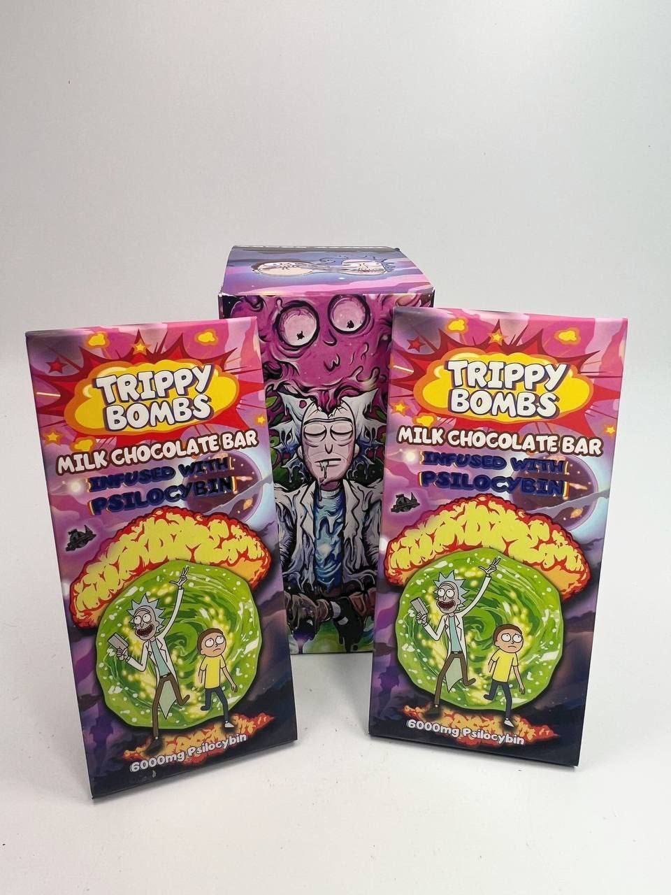 Trippy Bombs Chocolate Bars Trippy Bombs Chocolate Bar